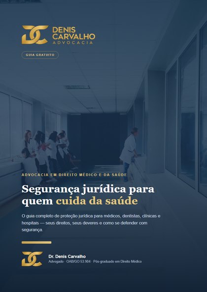 Capa do e-book: Segurança jurídica na saúde